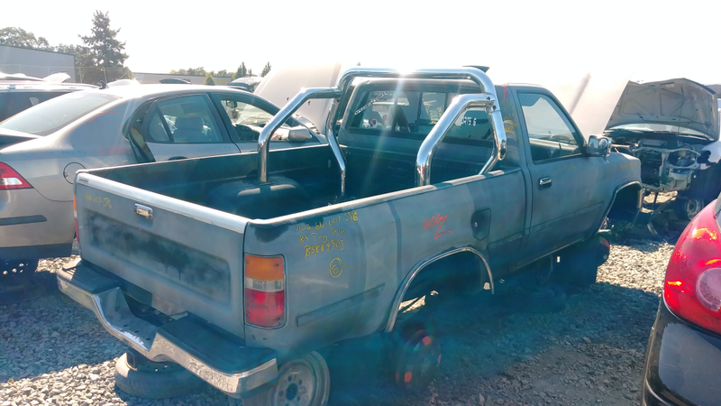 Cool little truck, has 4x4 and stick, but stuck with v6